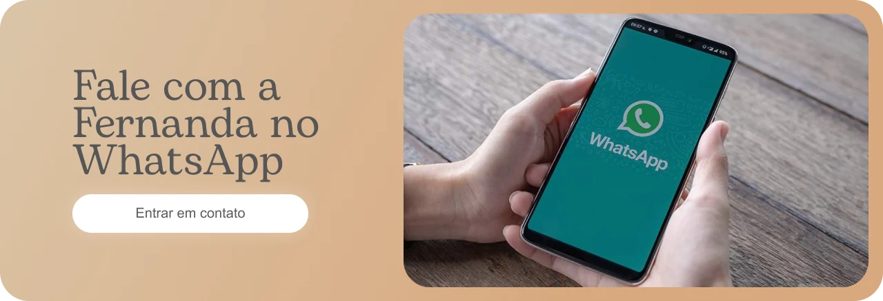 Fale com a Fernanda no WhatsApp — Entrar em contato